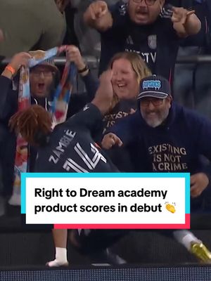 What a story for the teenager 👏 🇨🇮 #MLS #righttodream #academy #Soccer #football 
