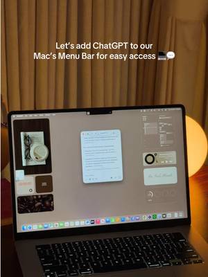 I love me a Mac shortcut 🤞🏼✨ #chatgpt #shortcut #mac 
