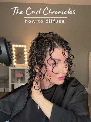 Curl Chronicles ➰♥️ How to diffuse!  Sharing all the curl tips to make your curls look their very best!  The @Dyson USA diffuser is EVERYTHING!  Cuts the drying time in half and has been the best investment I’ve made for my curly hair comeback!  Find everything on my LTK ♥️ Also, I linked the previous #curlchronicles video to this one!  #curlchronicles #curlyhair @Kerrie Smart 🫶🏻 