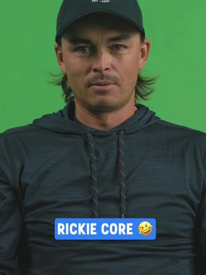 “Listen here…” - @Rickie Fowler 