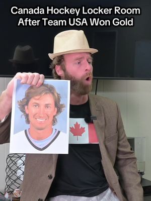 USA HOCKEY BEATS CANADA AND WINS GOLD AT THE OLYMPICS! #hockey #olympics #usa🇺🇸 #comedy #sports