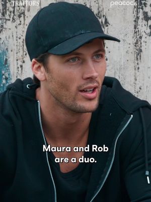 Proper pissed off. #TheTraitorsUS is streaming now on Peacock, new episodes Thursdays at 9pm ET. #RobRausch #MarkBallas #MauraHiggins #NatalieAnderson