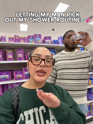 My man picking out my body care routine… do yall think he did his big one?👀❤️  @Vezz Chapters 📚  - @Dove Beauty & Personal Care @eos Products @Native @Athena Club @Vaseline  - #fyp #shopping #shoppinghaul #hygiene #showertok 