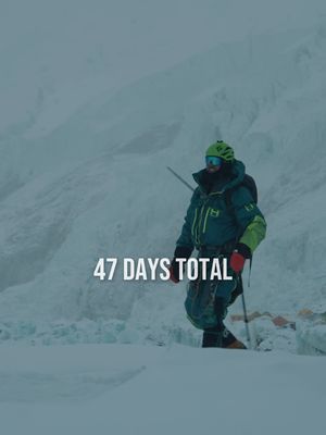 Everest is truly a different world…