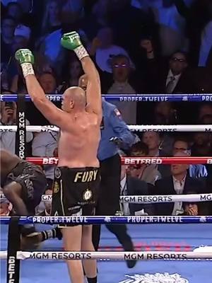 When Tyson Fury dethroned Deontay Wilder in their highly anticipated rematch 👑 #trboxing #toprank #boxing #tysonfury #sports 