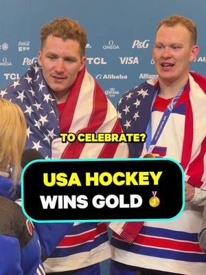 HOCKEY’S OUR GAME NOW AHHHHH 🏒NBC's coverage of the Winter Olympics is presented by @Intuit TurboTax 