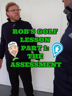 You’ve all been telling me to get lessons. I delivered and so did Stu from Drumoig Golf Centre🏴󠁧󠁢󠁳󠁣󠁴󠁿 Thoughts on me being a big boy??  Next week, myself and Stu are tackling my swing and the driver.  Check out Drumoig Golf Centre near St.Andrews in Scotland and the legend that is Stu for unique lesson content that features individualistic measuring for every player. Even shit ones like me. @Let’s Golf w RB  #golf #golftok 
