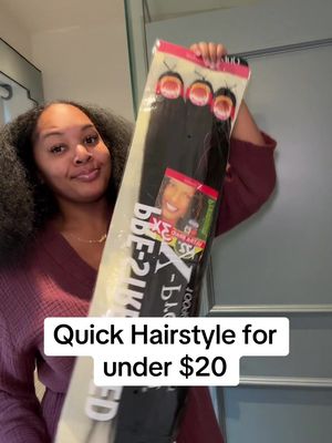 What are some of your go-to affordable styles? #affordablehairstyles #blackgurlhairstyles #blackgirlhair 