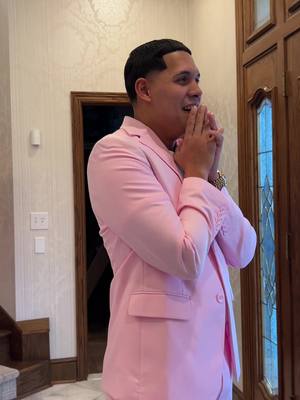 Broma del “first look” a Joaquin en su baby shower 🤣 