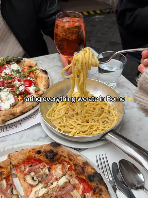 #rome #italy #food #recommendation #fyp 
