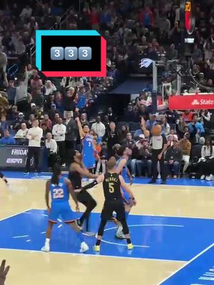 MCCAIN‼️#okcthunder 