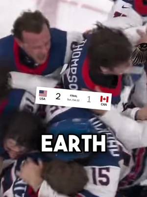 Team USA smacks the Canadians! #USA #teamusa #usahockey #winterolympics #fyp 