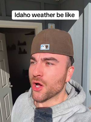 Idaho weather be like #idaho #boise #fyp 