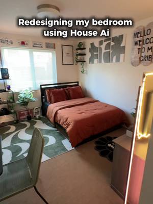 Using house ai to give me ideas on where to start in my bedroom decoration process #bedroominspo #smallbedroom #bedroomideas  