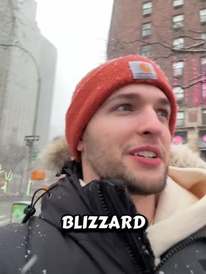 Another blizzard in New York City blizzard 🥶 