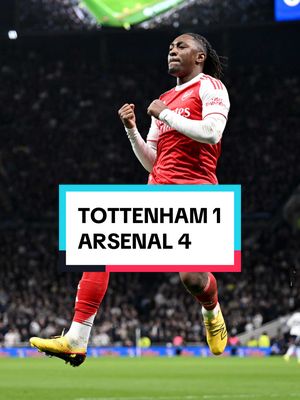 North London derby double ✅ #arsenal #afc #PremierLeague 