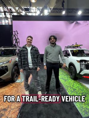 We lined up the Nissan Rogue Rock Creek and the Nissan KICKS Off-Road kit to see who brings the bigger trail energy… Spoiler: both showed up fully equipped 💪🏔️ #nissancanada #cartok #nissankicks #nissanroguerockcreek #Autoshowca  Disclaimer:select features shown on the Nissan KICKS Off-Road build are available as accessory options. Contact your local dealer for more information. 