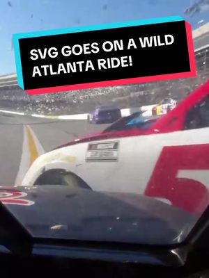 This could’ve been much worse. #NASCAR 