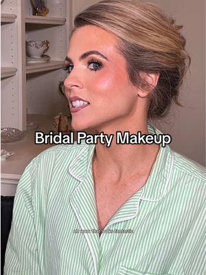this is the most reassuring bridal party EVER😭😭🥹✨👏🏼 #makeupartist #weddingday #makeup #fyp #bridalmakeup 
