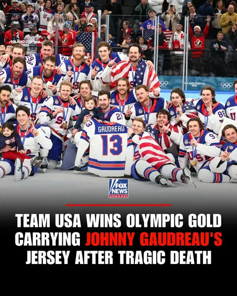 'WE DID IT FOR HIM': Team USA men’s hockey honored late star Johnny Gaudreau throughout the Milan Cortina Winter Olympics, carrying his No. 13 jersey as they captured gold with a win over Canada. Gaudreau, who was killed alongside his brother in an alleged drunk driving crash in August 2024, was remembered on the ice as his family and children joined the team during the postgame celebration. 