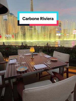 Sabores clásicos con toda la energía de Las Vegas. ¿Listo para tu nueva cena favorita? 🍝🍷 📍 Carbone Riviera en @Bellagio Las Vegas  #VegasFoodie #LasVegas #VisitaLasVegas 