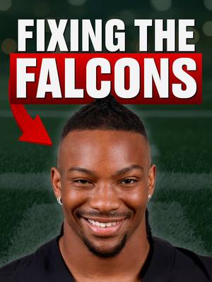 Fixing the Atlanta Falcons in the 2026 NFL Offseason 🪽🏈 #fyp #fantasyfootballfellas #nfl #falcons #riseup 
