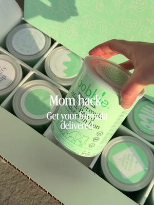 The best hack for formula-feeding parents? Getting it shipped right to your door so you don't even have to leave the house.  Can't get easier than that 📦 @The Speech Scoop #formulahack #postpartum #momtips #formulafeeding #combofeeding 