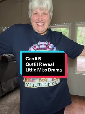 @Cardi B #littlemissdramatour Seattle 2/22/26 #outfitrevel #ilikeit #lovegrama #gramacarolyn 