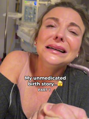 Here’s the backstory to why I was crying… I’ve delivered all four of my babies at this hospital, including my last unmedicated birth. By the time I got to the hospital, I knew baby was about to arrive in the next 20 to 30 minutes… I knew I should be admitted to a labor and delivery room but some of the nurses stopped me on the way in and told me to go to triage (the labor waiting room) to be “checked.” I was screaming at them telling them, “no” I need to go into a labor room and start pushing but they wouldn’t admit me. I started crying begging them because of my pain. My contractions were so intense. They rolled me into triage and because it was on the other side of the hall, Jordan lost us while filling out a form and didn’t know where I went. He assumed I’d be immediately in labor and delivery. So i got to triage alone and had to go through maybe 10-15 min alone screaming in a room full of strangers. I understand it was “protocol” but i just started crying because I felt so alone and wanted Jordan. He finally found us and once they “checked” me they agreed I was about to have the baby any second and needed a labor room. 🫠 