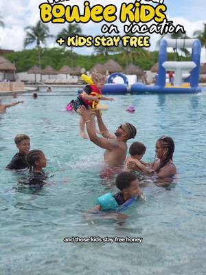 Best family friendly, all-inclusive resort, and kids stay freeee😍  Message me the word “RESORT” or SEND IT, and I’ll send you the link to the resort, so you can bring your boujie, gen-alpha kids here for your next vaca lol🌴  Our first ever huge family trip of over 30 people and it was the BEST🥹 We’ve been going to @Grand Palladium for 4 years now and ya’ll it’s really our fav. You don’t have to sacrifice “luxury” when you’re traveling with kids. You get it alllll here , especially when you book Family Selection “Kantenah”🙌🏽 So grateful we get to give our kids these memories🥹 and also… me and @crualxndr are SO ready for our first ever solo tropical trip after this 🤭. We just celebrated 15 years together, so where should we go?! #cancunmexico travel to Mexico, travel to Cancun, family vacation, #familyvacation #familytravel 