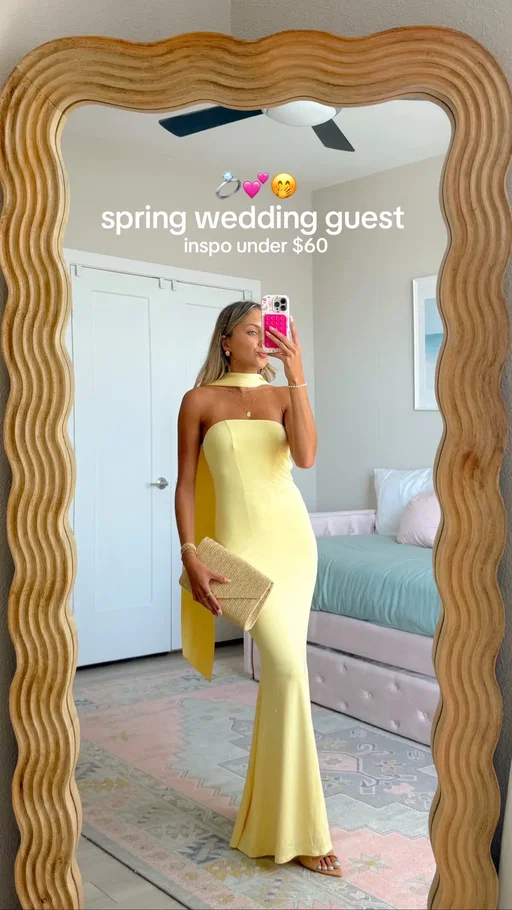 spring wedding guest dresses 💕💍🤭 #wedding #weddingguest #weddingguestdress 