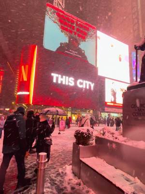 10pm in Times Square 🗽 #nyc #newyork #newyorkcity 