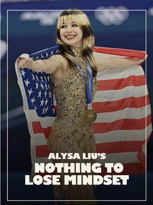Alysa Liu approaches competition with a simple mindset: There's  nothing to lose and something to gain in every moment. When she steps onto the ice, she reframes pressure as opportunity, which strips stress of its power. By believing each second adds experience instead of risk, she stays present and unshaken. That perspective is what allows her to compete freely, without letting fear bring her down. #theinnergame #alysaliu #olympics #mindset 