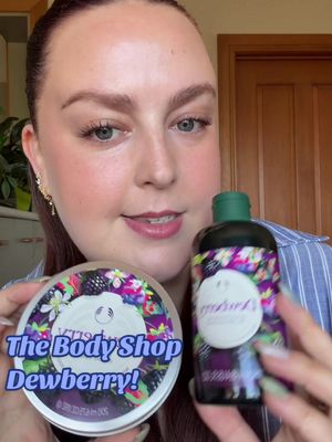 Guess who’s back!? The iconic Dewberry range from The Body Shop is officially back and more delicious than ever #ad @TheBodyShopAus #TheBodyShop #Nostalgic #Dewberry