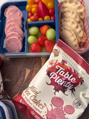 Back to school lunchbox test ✔️  If it comes home untouched, it's a no. If they ask for it again? Winner. And this morning the verdict was loud and clear... "More Plenty Please!" 👏 @Tableofplenty  #Ad #LunchboxLegends #MorePlentyPlease #BackToSchoolSna cks #SchoolLunchboxD ad    r  