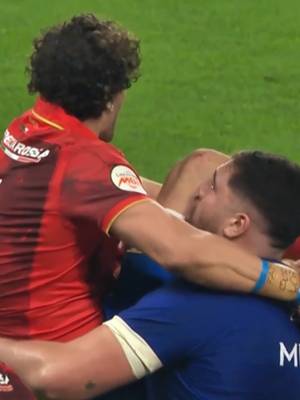 One of the reasons Manny Meafou was named Player of the Match 😅 #sixnationsrugby #since1883 #guinnessm6n #rugbytok #xvdefrance #rugby