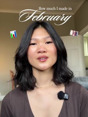 How much I made in February as a full-time content creator 📊💷(revenue from my business)  The tools I use to monetise are linked in my bio 🔗  - #PersonalFinance #selfemployment #contentcreation #incomebreakdown #financialtransparency 