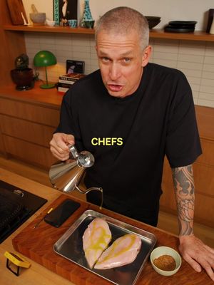 Send this to someone who overcooks chicken… 🍗  #cooking #chicken #dinner 