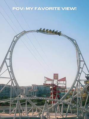 Flying aces has our hearts! 🫶​ #FerrariwordlYasIsland #YasIsland #InAbuDhabi​