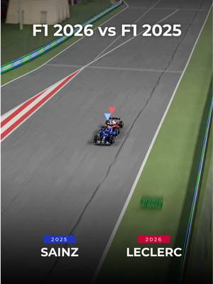 2025 vs 2026 testing fastest laps 🏎️⏱️ 🎥 @justformulacar  #f1 #f12026 #Motorsport #racing 