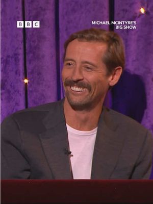 Peter’s masterclass in avoiding the answer 😂 #MichaelMcIntyresBigShow #MichaelMcIntyre #PeterCrouch #AbbeyClancy  Big laughs, big stars and big surprises. Michael McIntyre’s up to mischief with a host of celeb guests, whether they’re willing or not. 