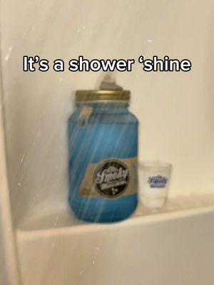 Rinse, ‘shine, repeat ✨#olesmoky #showerbeer