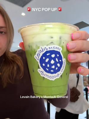 NYC!!! Come try a COOKIE MILK MATCHA latte in collaboration with @themontaukgeneral 🍪🥛🍵 THIS SATURDAY only at our Noho location! Sat 2/28 10am-sold out  340 Lafayette Steet NY, NY