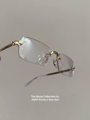 New visions seen through revolutionary frames. Rocky’s rimless collection is a minimalist evolution of metal design, a clear step forward for the culture. 