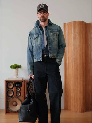 Styling a denim jacket for todays outfit 