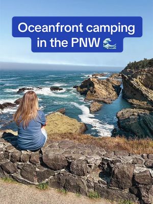 Save this for your PNW camping trip! 🚐🌲🌊 Camp along the Oregon coast at Sun Outdoors Coos Bay. Choose from RV sites, tent sites and furnished vacation cottage rentals all just steps from the beach!  Explore the tide pools at the resort's private dog-friendly beach, or go on a crabbing adventure and cook up your fresh catch right at your campsite.  Explore the natural beauty of the Oregon coast when you book your stay at Sun Outdoors Coos Bay.  #PNWTravel #RvResort #SunOutdoors | camping trips in Oregon | campgrounds in Oregon | RV resort | PNW camping | beach camping 