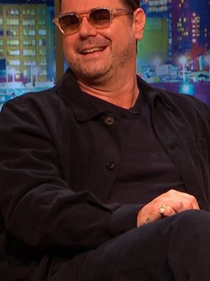 "There will be fast forwarding...” 😳 Danny and Dani Dyer talk Rivals S2, and which scenes Dani won’t be sticking around for. Catch up on #TheJonathanRossShow now on ITVX. Distributed by #ITVStudios.