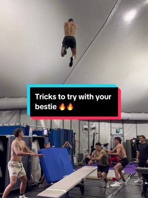 executed perfectly⚡   ECHO by Cirque du Soleil, where teeterboard timing, speed, and trust turn into jaw-dropping moments onstage.   🤸 @leo louzada & Alexander Zebrov   #LiveAcrobatics #ThingstodoinSeattle #Teeterboard