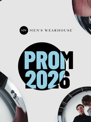 Rock your best look ever. Minimal effort required. Get your prom look locked in. #prom2026 #promsuitinspo