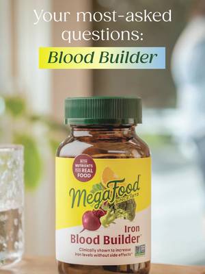 Iron made easy Curious about how Blood Builder fits into your day? From gentle digestion to timing tips, we’ve got the answers you didn’t even know you needed. 💛   †These statements have not been evaluated by the Food and Drug Administration. This product is not intended to diagnose, treat, cure or prevent any disease.